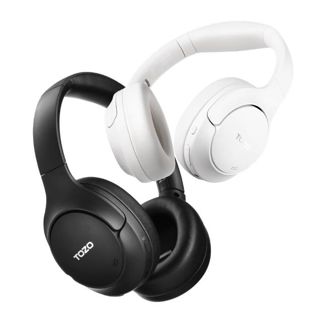 【TOZO】H10 Hi-Res降噪無線AI輔助藍芽耳罩式耳機(chatGPT/智慧錄音/EQ調節/ANC/原廠公司貨)