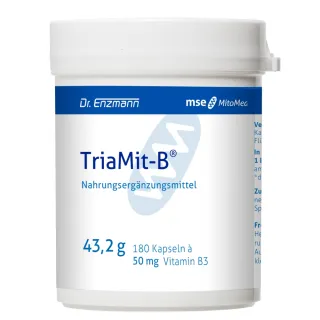 【德風】恩世蔓維他命B3膠囊*1瓶共180顆(德國維生素B3/菸鹼醯胺/菸鹼素)