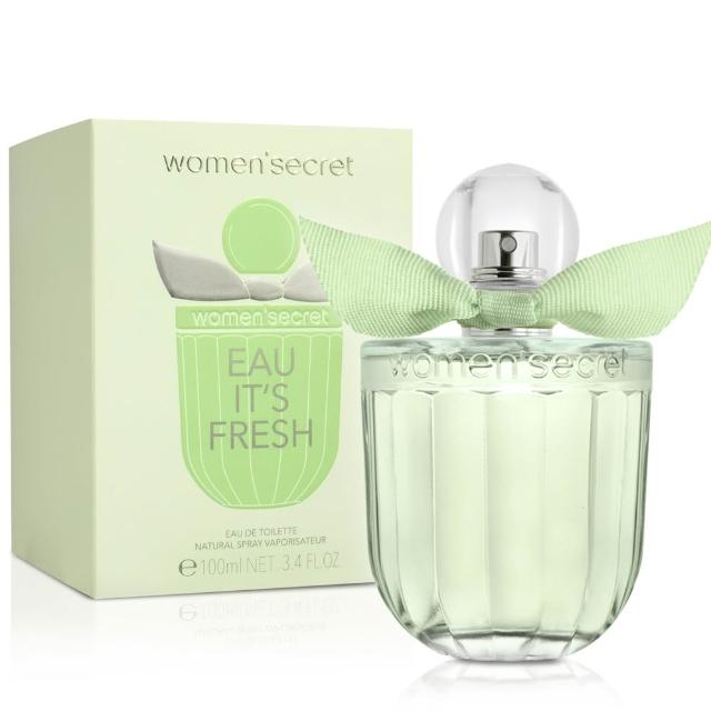 【WOMEN’SECRET】花漾清新女性淡香水100ml(專櫃公司貨)