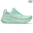【asics 亞瑟士】GEL-NIMBUS 26 女款 緩衝 慢跑鞋(1012B601-300)