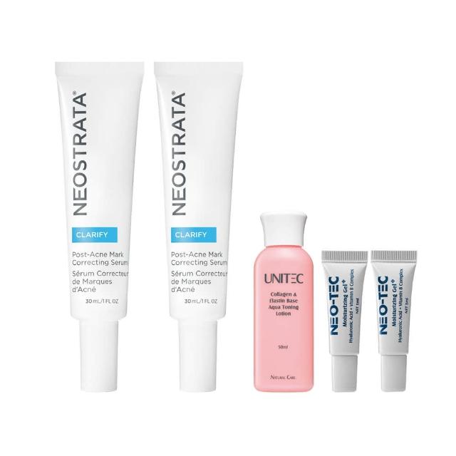 【NeoStrata 妮傲絲翠】四重擊黑淨斑精華30ml(二入組)