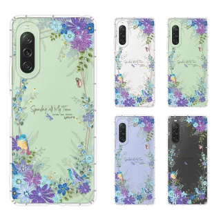【YOURS】SONY 全系列 彩鑽防摔手機殼-喜鵲(Xperia1VII/10VI/5V/10IV/5IV/1VI/PRO-I/5II/1III/10II)