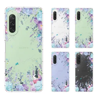 【YOURS】SONY 全系列 彩鑽防摔手機殼-夏夜(Xperia1VII/10VI/5V/10IV/5IV/1VI/PRO-I/5II/1III/10II)