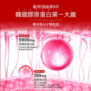 【m2 美度】超能膠原飲禮盒(30入/盒.孫藝珍代言唯一推薦-膠原蛋白.送禮首選.母親節禮物)
