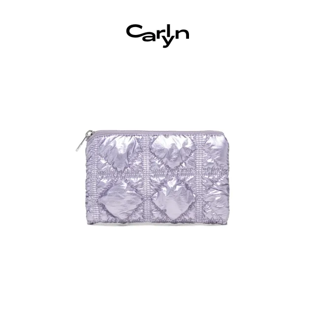【Carlyn】POING 韓國雲朵金屬感零錢包｜W73104010(4色任選)