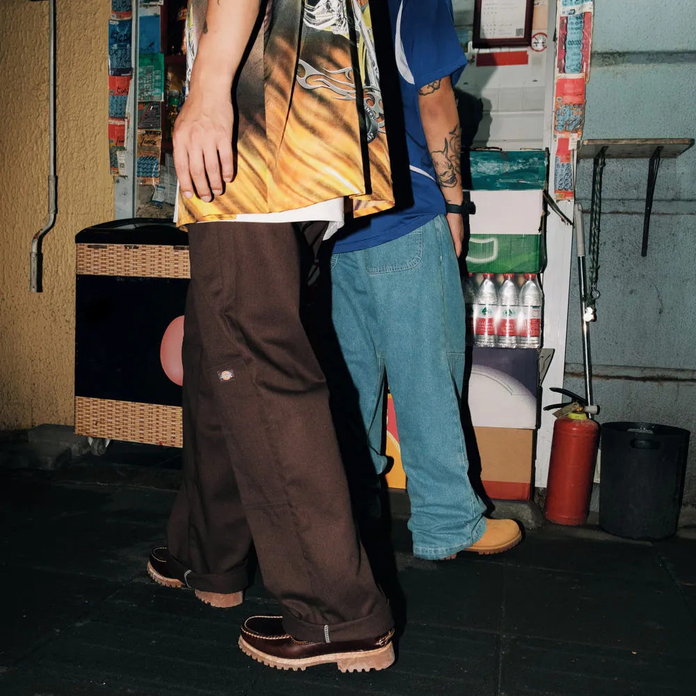 【Dickies】男款85283斜紋雙膝拼接寬鬆長褲(多款任選/寬褲/工裝褲)