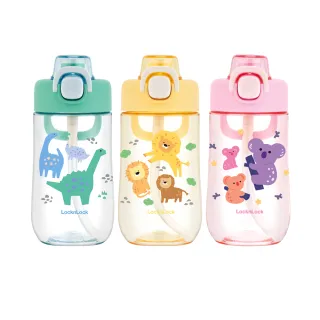 【LocknLock 樂扣樂扣】官方直營 兒童水壺500ml(三款任選/Tritan材質/兒童水壺)