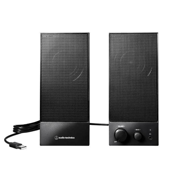 【audio-technica 鐵三角】AT-SP105 主動式喇叭 公司貨