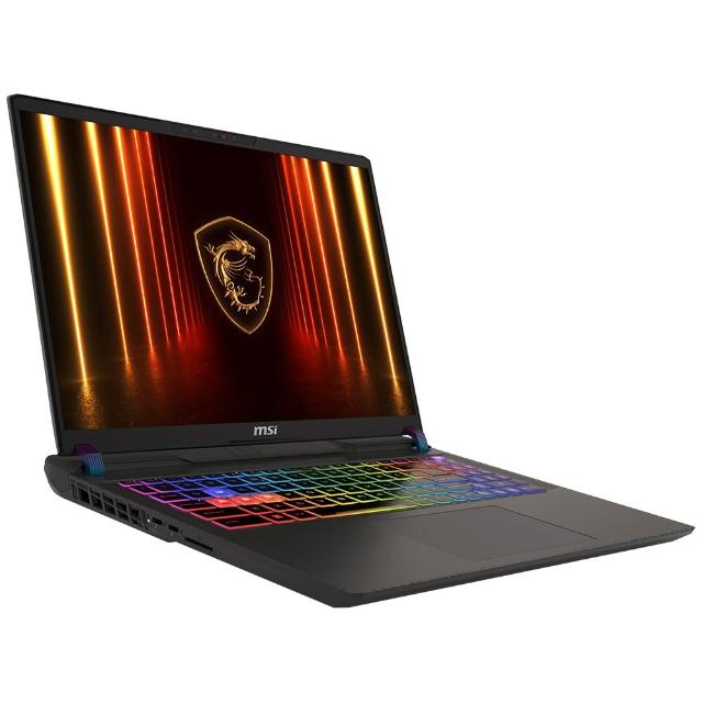 【MSI 微星】▲特仕版 16吋Ultra9筆電(Vector 16 HX AI A2XWGG-008TW/Ultra 9 275HX/32G/1T+1T/RTX5070)