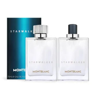 【MONTBLANC 萬寶龍】星際旅者男性淡香水75ml(贈星際旅者75ml-TESTER-買一送一)