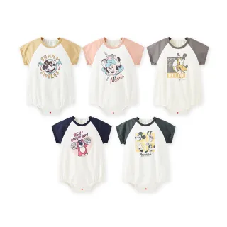 【mamaway 媽媽餵】迪士尼棉質包屁衣 1入(多款任選)