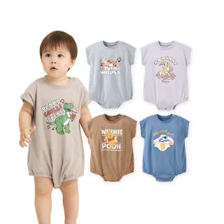 【mamaway 媽媽餵】迪士尼棉質包屁衣 1入(多款任選)