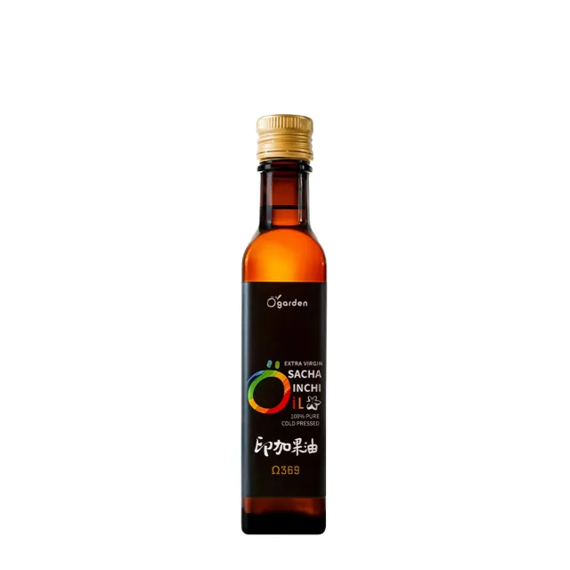 【自然思維】Ogarden 祕魯頂級100%初榨冷壓印加果油(250ml)