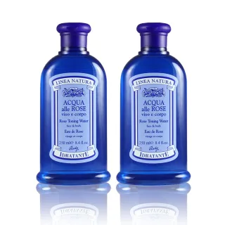 【Rudy】買1送1保濕玫瑰純露保濕化妝水250ml(深層補水)