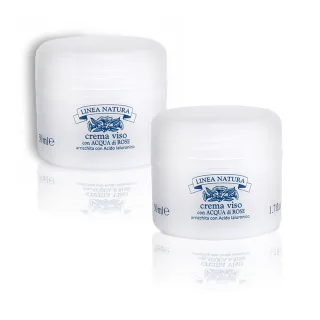 【Rudy】買1送1玫瑰純露玻尿酸爆水凝霜50ml(總代理公司貨)