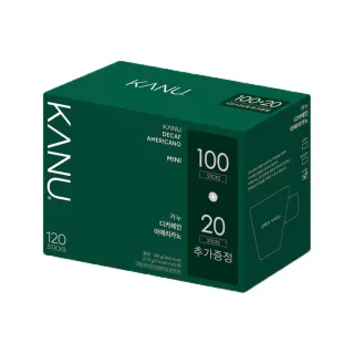 【Maxim】KANU 低咖啡因美式 120入(0.9/包)