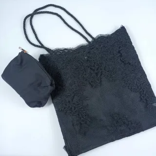 【SuperWands】訂製款蕾絲輕復古單肩包