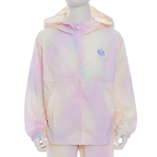 【SKECHERS】女幼童拉鍊連帽外套(L225G016-0594)