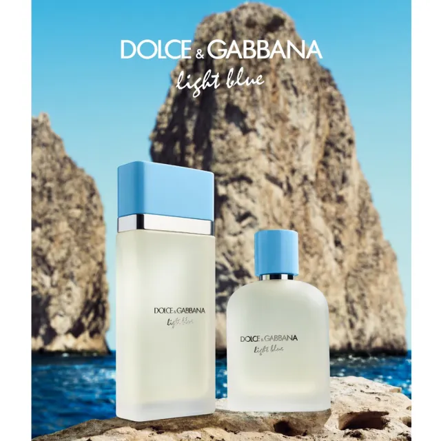 D&G】Light Blue淺藍女性淡香水100ml(專櫃公司貨) - momo購物網- 好評