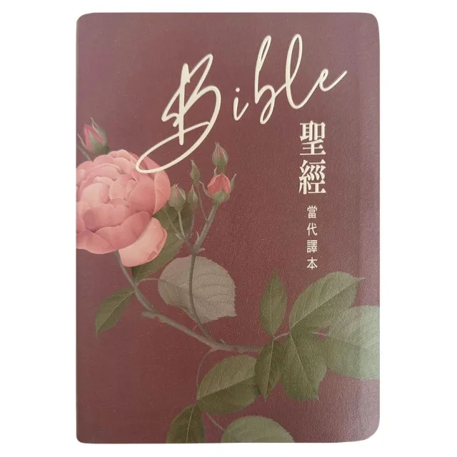 聖經-當代譯本（清新粉翻口彩繪仿皮索引精裝） - momo購物網- 好評推薦