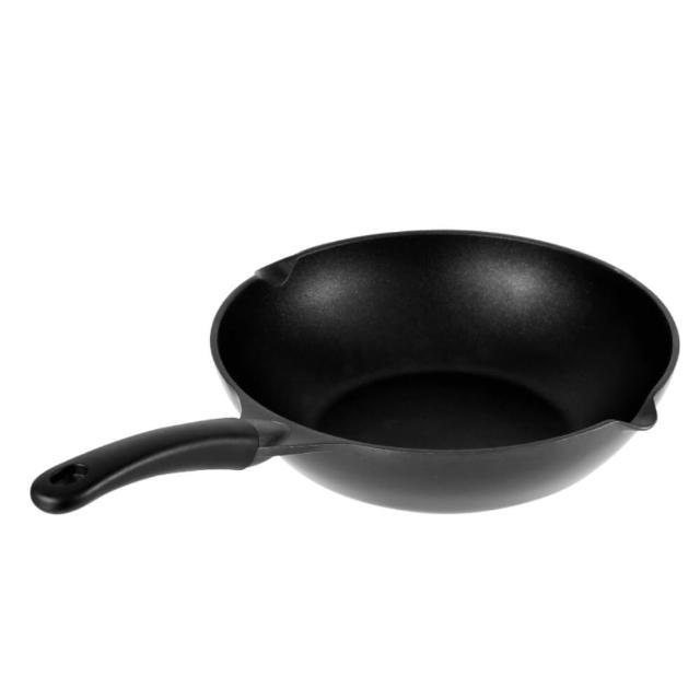 【PANPOT】日本嫣紫系列 21CM 低身萬用鍋(電磁爐可)