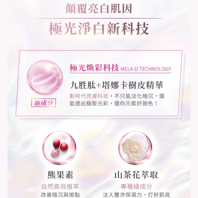【Bio-essence 碧歐斯】乳霜 BIO升級版超能煥白極光亮膚霜50g