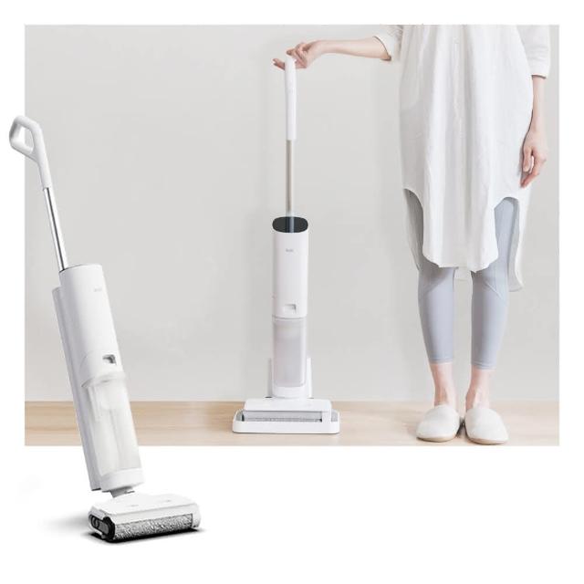 【Lisscode】Ottoro 小白豚 極淨乾溼洗地機(大吸力+大水箱不必重覆倒水 / 吸塵+清潔+拖地 募資千萬)