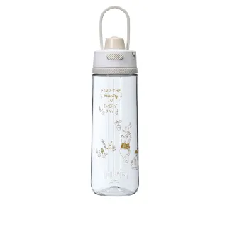 【THERMOS 膳魔師】小熊維尼找橡實篇彈蓋輕水瓶710ml(TP4329WP-AGBG)