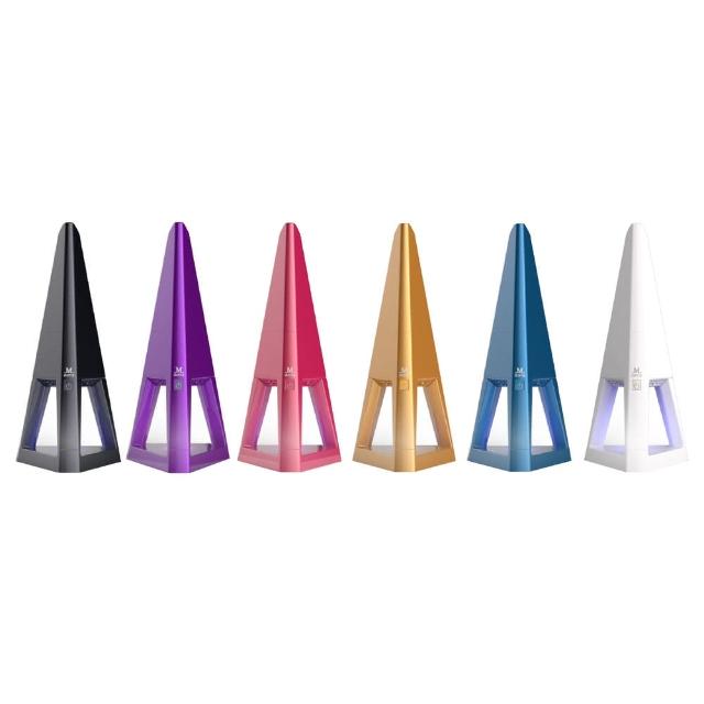 【Mdovia】【10月限量回饋】ZONE｜La Tour 吸塵夜燈｜鐵塔造型 無線桌上吸塵器(附夜燈／6色可選／雙層濾網)