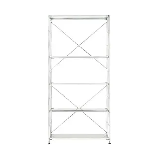 【MUJI 無印良品】SUS不鏽鋼層架組/寬/大(大型家具配送)