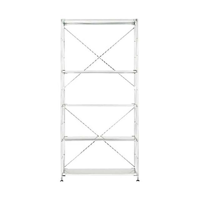 【MUJI 無印良品】SUS不鏽鋼層架組/寬/大(大型家具配送)