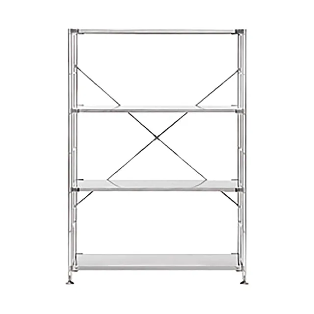 【MUJI 無印良品】SUS不鏽鋼層架組/寬/中(大型家具配送)