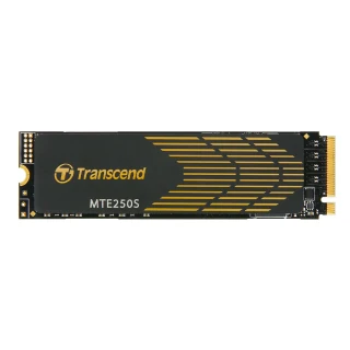 【Transcend 創見】MTE250S 1TB M.2 2280 PCIe Gen4x4 SSD固態硬碟(TS1TMTE250S 內建DRAM快取記憶體)