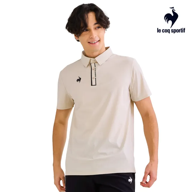 【LE COQ SPORTIF 公雞】抗UV短袖POLO衫 男款-3色-LWV21642