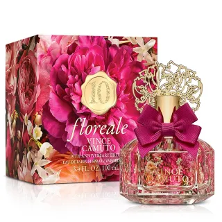 【Vince Camuto 文斯卡穆托】花圓舞曲限量女性淡香精100ml(專櫃公司貨-即期品)