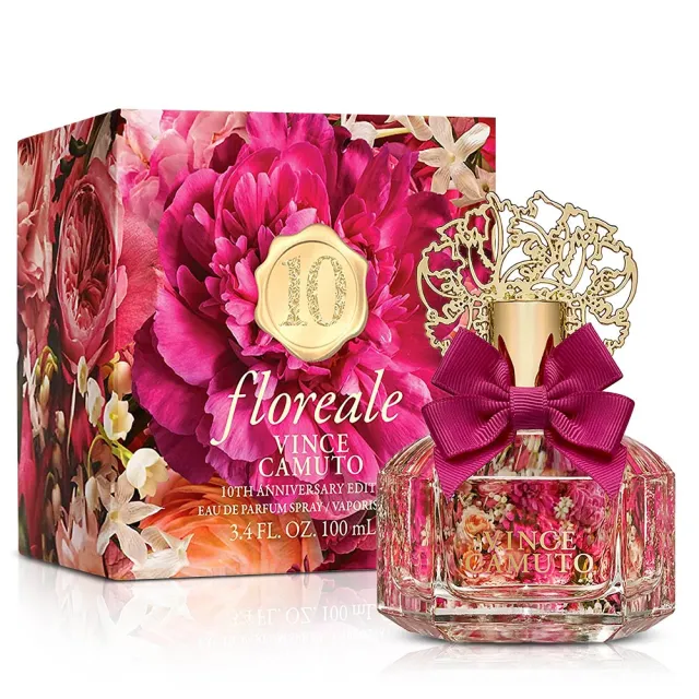 【Vince Camuto 文斯卡穆托】花圓舞曲限量女性淡香精100ml(專櫃公司貨-即期品)