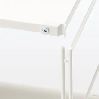 【MUJI 無印良品】SUS鋼製層架組/亮面淺灰/寬/中(大型家具配送)