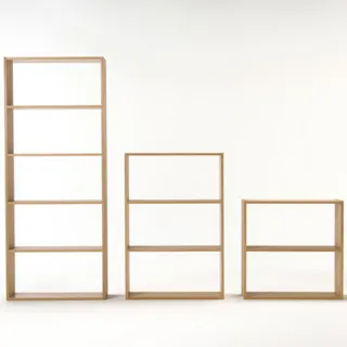 【MUJI 無印良品】自由組合層架/橡木/5層/寬版基本組/(大型家具配送)