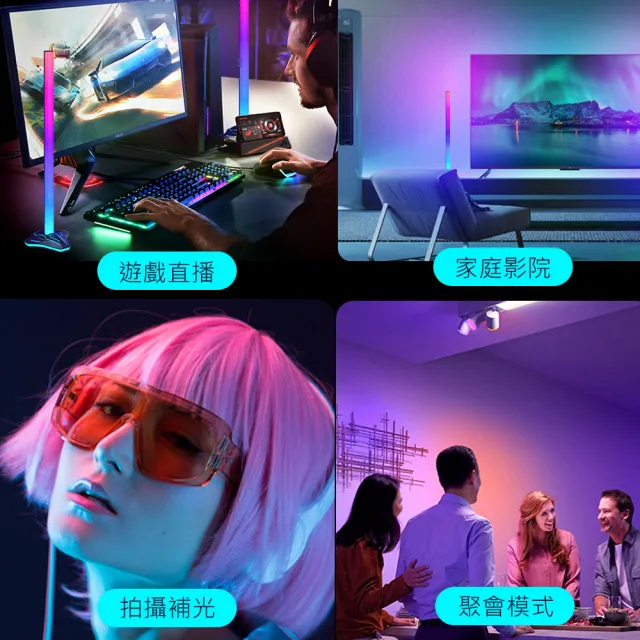 【JUST-PLAY】Skydimo幻彩RGB電競燈(電競燈 裝飾燈 呼吸燈 電競周邊裝飾)
