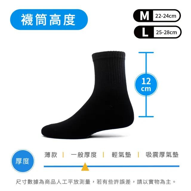【PULO】3雙組 純色精梳棉短筒襪(一般厚度/涼感透氣襪/男女襪/短襪襪/白襪/黑襪/學生襪/休閒襪/)