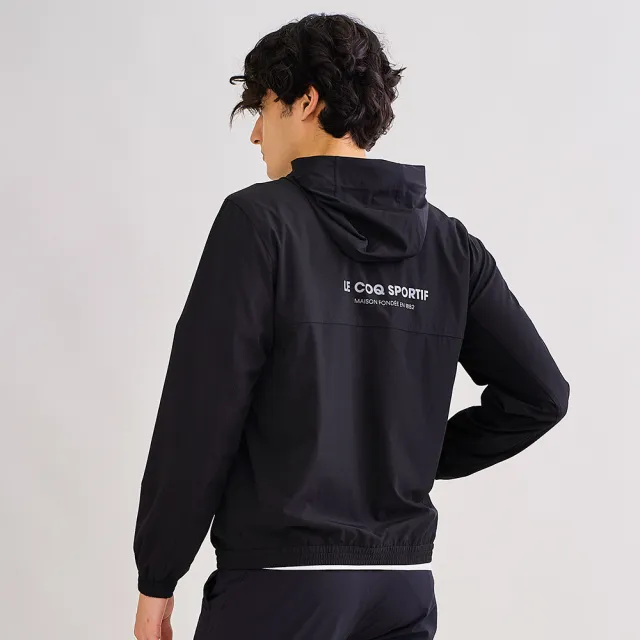 【LE COQ SPORTIF 公雞】抗UV防風外套 男女-4色-LWV61662_LWV62662