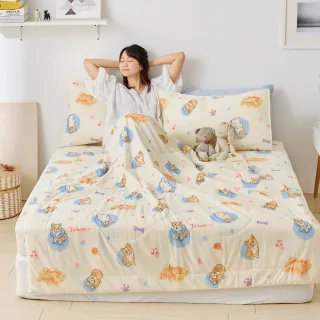 【DUYAN 竹漾】Cool-Fi 瞬間涼感6D冰涼墊枕套涼被組 / 多款任選 涼墊 涼蓆 涼被(雙人)