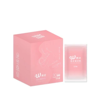 【CSD 中衛】W博拭 純水清淨棉 1盒入(30包/盒 每包2片)