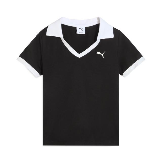 【PUMA官方旗艦】流行系列PT短袖Polo衫 女性 63312101 短Polo