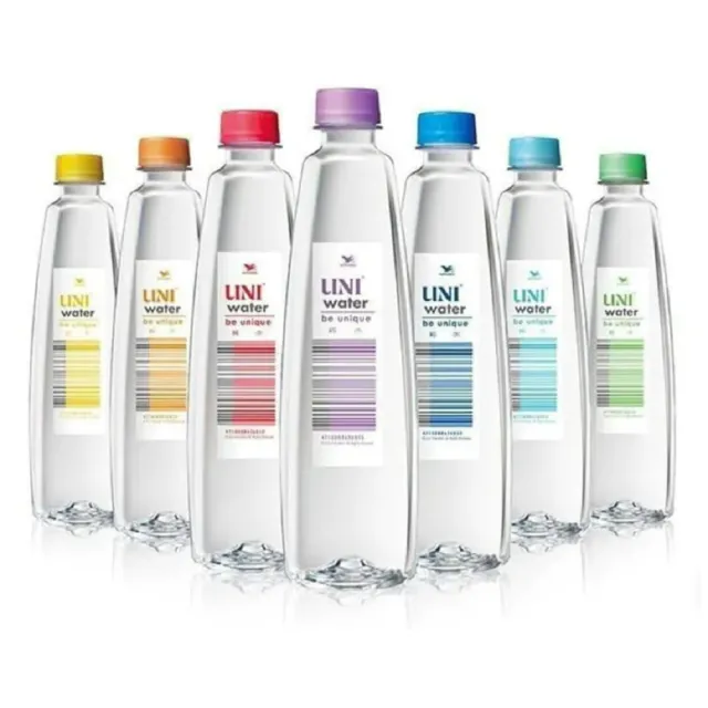 【UNI】Water純水550mlx24入/箱(官方直營)