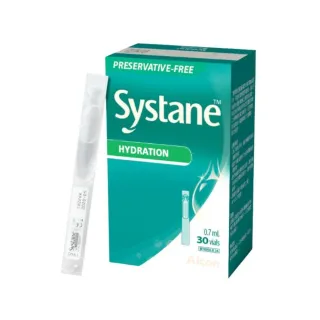 【Alcon 愛爾康】視舒坦 Systan 玻尿酸濕潤液 0.7ml 30入/盒