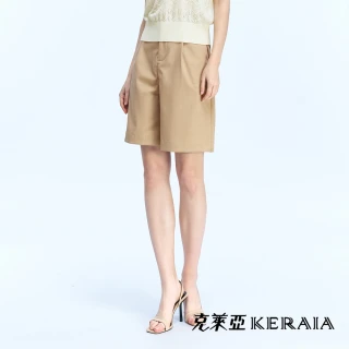 【KERAIA 克萊亞】大地絮語涼感五分褲