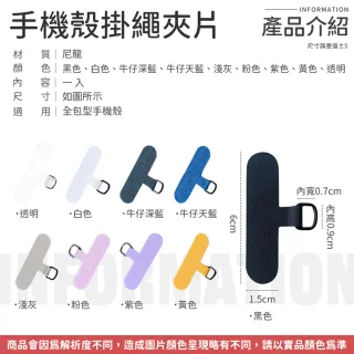 【同闆購物】手機掛繩夾片(掛繩夾片/掛繩墊片/掛繩夾片/掛繩片/吊繩掛片)