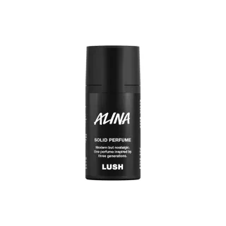 【LUSH 嵐舒】傳承之愛香水膏 11g(香膏/香檸檬/丁香/廣藿香/香草)