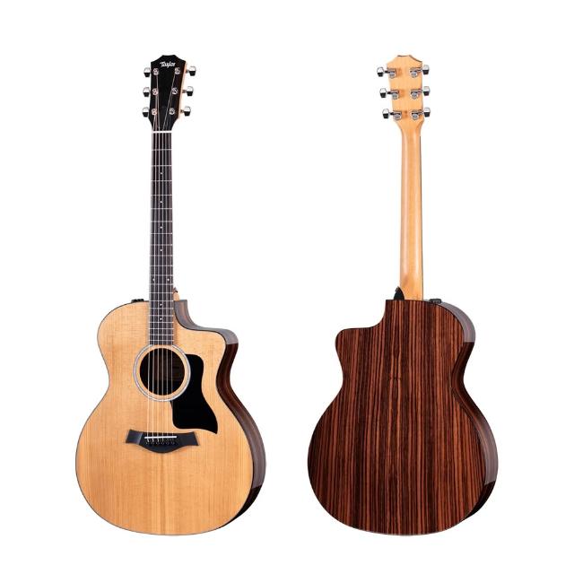 【Taylor】214ce Plus 電木吉他 烘焙雲杉面單 玫瑰木底側 TLGF-214-CE-PLUS